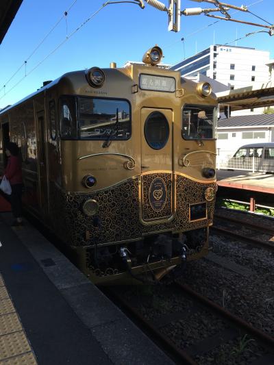 長崎を走るJR九州の豪華列車とクラシックホテルに泊まる旅