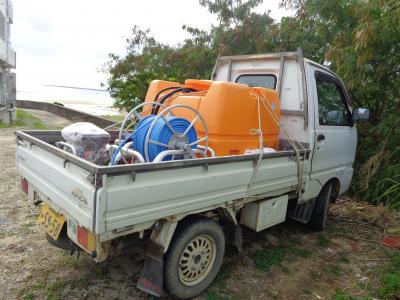 石垣島で避寒　畑・野菜作り