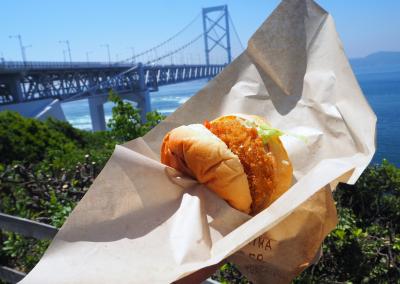 初めての淡路島　海峡を越えてタマネギと花の島ドライブ日和♪　