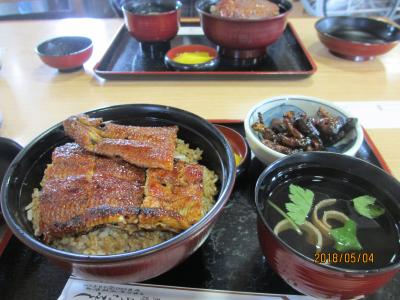 名物・三重県津市の鰻「うなふじ」と東海道関宿