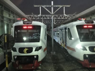 ジャカルタレールリンクで空港から市内まで