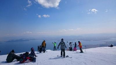 びわ湖バレイスキー場＆比叡山延暦寺　　　H30.2.22&23