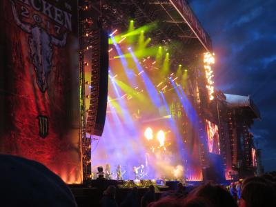 今年もドイツの野外メタルフェス「WACKEN OPEN AIR 2017」(初日編)