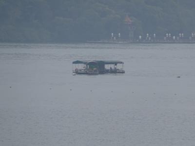 人生二度目の羽田野宿、からの台中へ ~2日目~(日月潭)