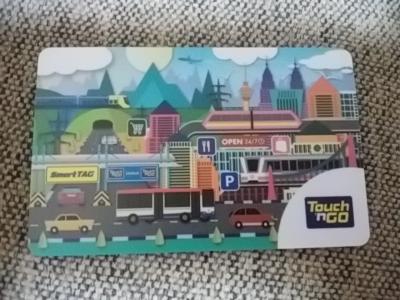 Touch’n Go 購入&チャージしてみました(NU Sentralの店舗で)