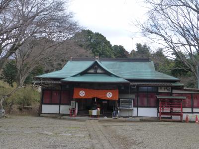 【坂東札所巡礼】　やきものライナーで行く札所23番 正福寺（佐白観音）