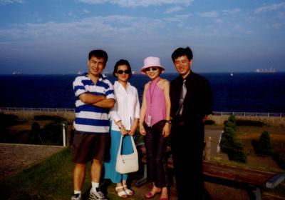香港・中国のお友達と横浜散策 2001/06/10 (個人記録)　　