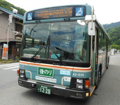 ２０１８年ＧＷ・・・・・⑪三峯神社急行バスで下山