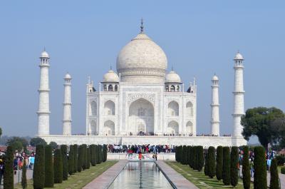 【インド/前編】ちょっと仕事休んでタージ・マハルに行ってくる（大阪→広州→デリー⇔アグラ）