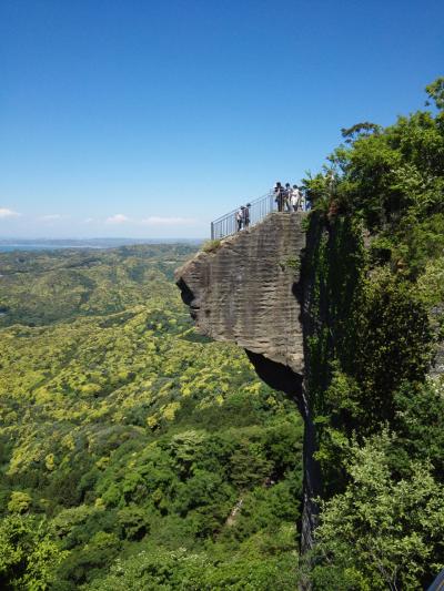 2018GW後半はアクアラインを抜け鋸山の地獄のぞきと日本寺散策へ☆