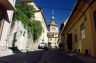 1023バルカン半島を一周ぐるりの旅（Sighisoara）