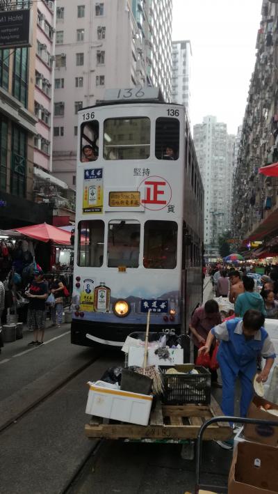 トランジットで香港半日観光