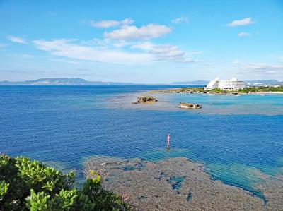 沖縄本島　残波岬　真栄田岬　万座毛