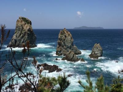 青海島  元乃隅稲荷神社&#9961; 角島大橋 長門湯本温泉