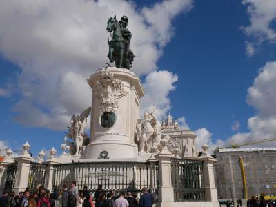 初ビジネス！スペインはアンダルシアからポルトガルへ、ポルト・リスボンの旅〔5〕リズボン・復路