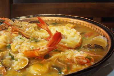 ■ Cataplana & Campanhia　カタプラーナ食堂