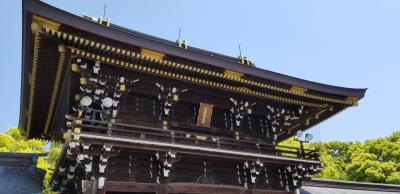 真清田神社の「杜の宮市」へ行きました