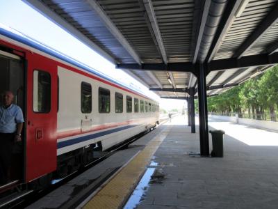 トルコ寝台鉄道の旅　ドグエクスプレス