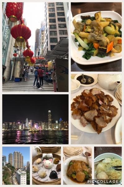 美味しいものを巡る香港