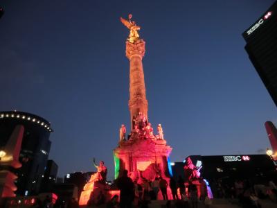 メキシコ世界遺産探訪　7日間　【1日目】　出国＆メキシコシティ歴史地区