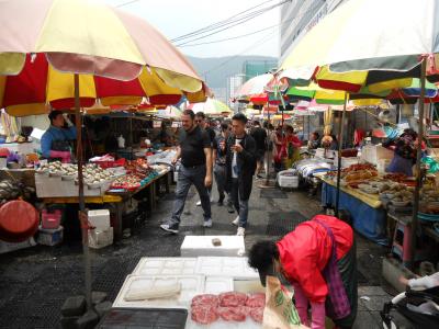 釜山1泊2日旅行