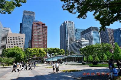 【東京散策82】  GW話題の東京ミッドタウン日比谷から東京駅まで歩きました