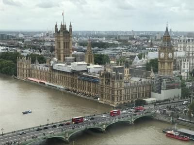 JALファーストクラスでイギリス旅行07(ロンドン市内観光編　その2)