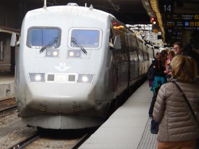 北欧鉄道の旅　スウェーデン編