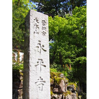 日本100名城スタンプラリーを始めたのでスタンプを押すだけの福井・石川4名城巡りと初夏の永平寺を歩く