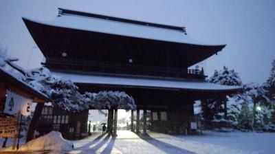 長野善光寺へ合格祈願、蕎麦も食べたい。大人の休日倶楽部パスで行く乗り放題の旅