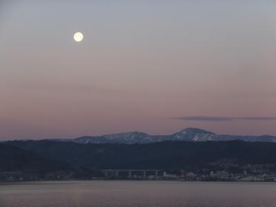 諏訪出張。諏訪4社巡りと味噌汁御膳。しんゆの旅