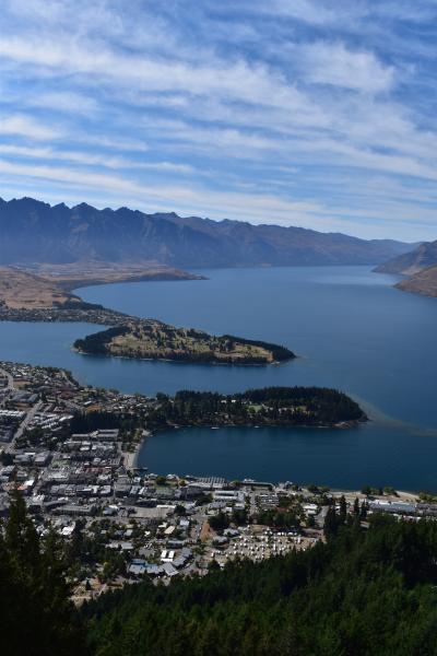 2017・18年子連れニュージーランドの旅（7）～女王陛下の町・クイーンズタウンでリゾート気分