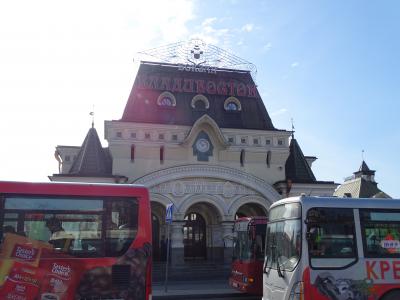 2泊3日のウラジオストク一人旅(1日目)