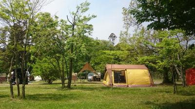 2018年ＧＷキャンプ・休暇村越前三国オートキャンプ場