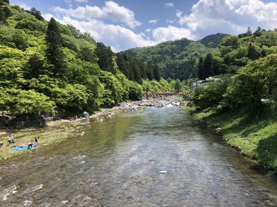 2018年5月　GWの香嵐渓　三州足助屋敷