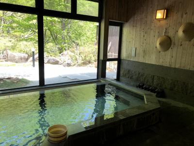 ジュピアランドと甲子温泉の旅2 芝桜から露天風呂へ 幻になったホワイトラーメン レモンバター