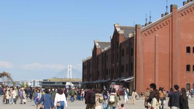 家族の横浜・東京旅行