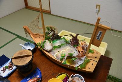 船盛を食べる目的の旅　伊勢志摩