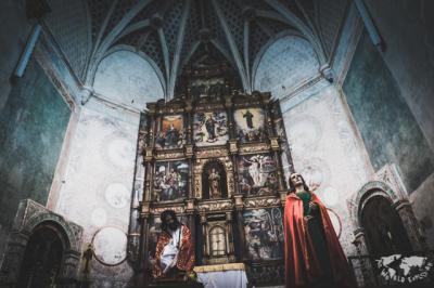 Convento De San Juan Bautista Puebla, Cuautinch&#225;n, Puebla, Mexico