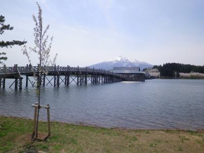 見逃した桜を追って2-津軽半島-