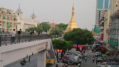 初！ミャンマー⑤ヤンゴン最終日