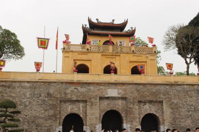 ハノイ'18②～タンロン遺跡の歩き方