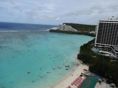 初めての子連れ海外旅行＆初めてのグアム3