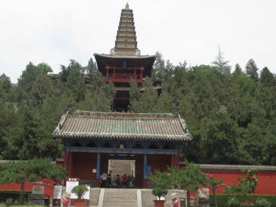 山西省の旅　⑩　運城 (普救寺,万固寺,柳園,扁鵲廟)