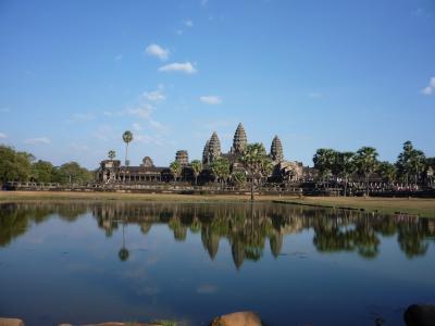 カンボジア・アンコール遺跡群とバンコクの旅 NO.1