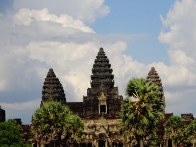 GWカンボジア一人旅：朝日から夕日までアンコール遺跡まるっと観光