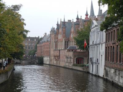 ブルージュと北フランスで1週間