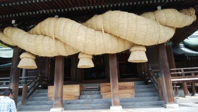 宗像大社、宮地嶽神社　参拝