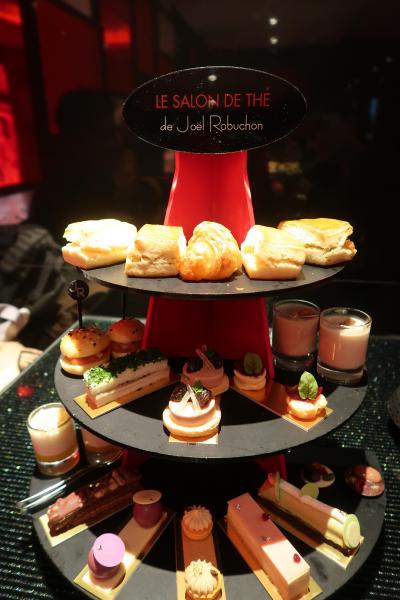 香港★ロブションさんのアフタヌーンティー　～LE CAFE de Joel Robuchon～