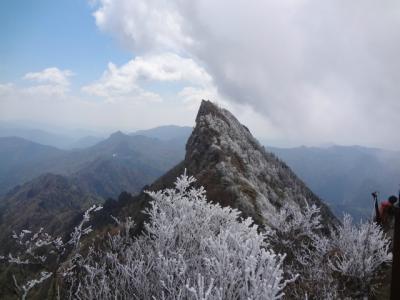 西日本最高峰「石鎚山」登山へ2泊3日  「2日目」